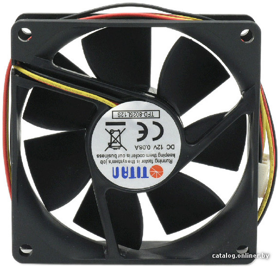 

Вентилятор для корпуса Titan DCF-8025L12S
