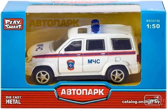 

Внедорожник Play Smart МЧС 6403A