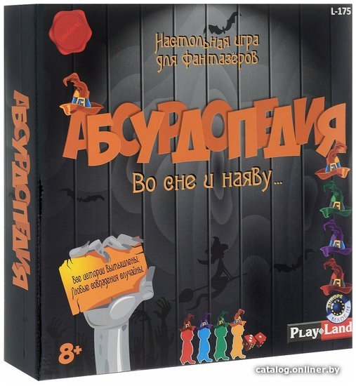 

Настольная игра Play Land Абсурдопедия L-175