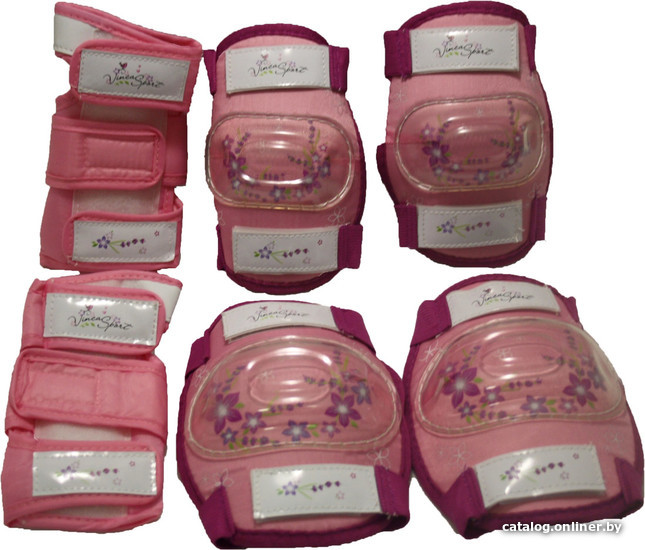 

Комплект защиты Vinca Sport VP 32 pink M