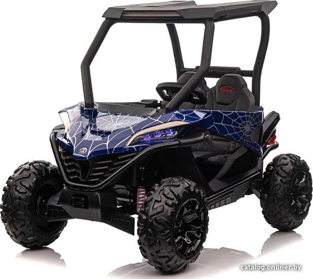 

Электробагги RiverToys X777XX (синий Spider)