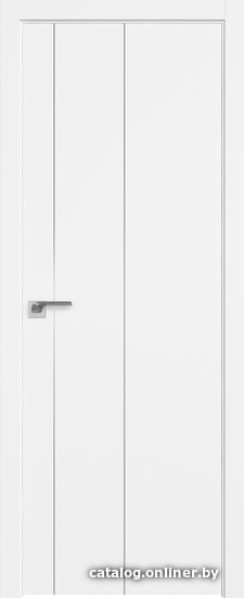 

Межкомнатная дверь ProfilDoors 43SMK (белый матовый)