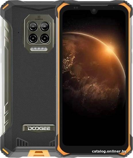 

Смартфон Doogee S86 (оранжевый)