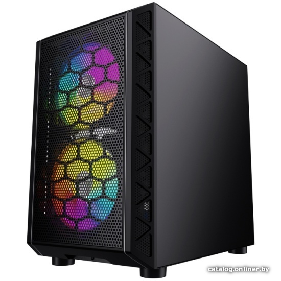 

Компьютер BVK i7 10700 MB 2*8GB 3050 8Gb SSD 1TB 600W Powercase Mistral Micro H3B V2