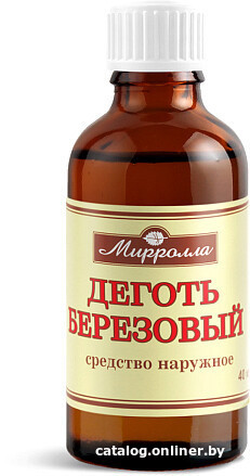 

Mirrolla Масло косметическое Mirrolla Деготь березовый 100 мл