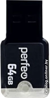 

USB Flash Perfeo M01 64GB (черный)