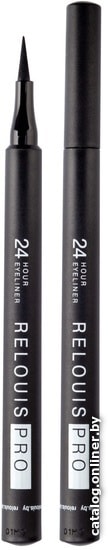 

Подводка-фломастер Relouis Pro 24 Hour Eyeliner стойкая