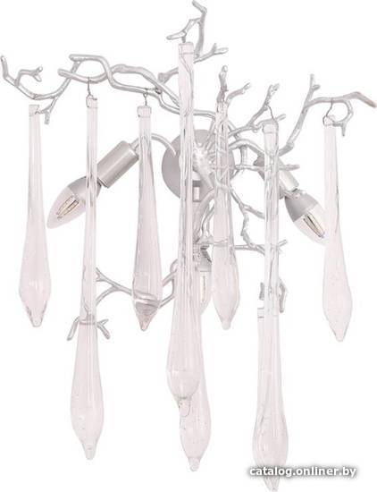 

Бра Crystal Lux Reina Ap3 Silver Patina