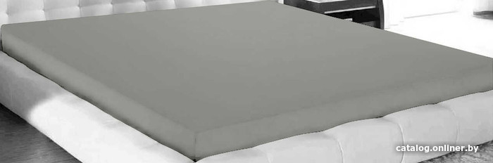 

Постельное белье Бояртекс Поплин 140x200x35 (16-0000 TPX светлый графит)
