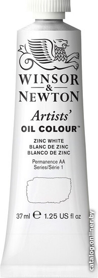 

Масляные краски Winsor & Newton Artists Oil 1214748 (37 мл, белый цинк)