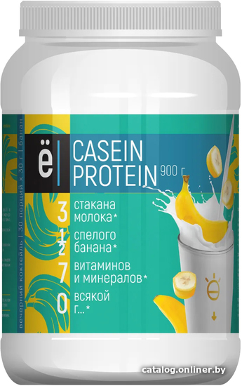 

Протеин Yobaton Caseine protein (900 г, банан)