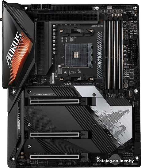 

Материнская плата Gigabyte X570S Aorus Master (rev. 1.0)