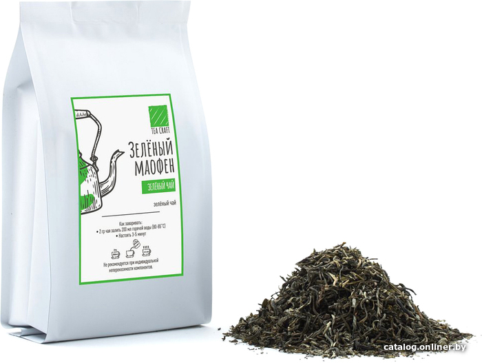 

Зеленый чай Tea Craft Зеленый маофен 250 г