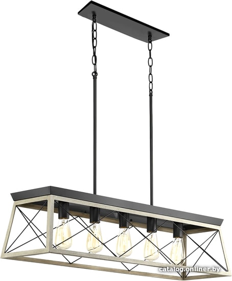 

Подвесная люстра Toplight Karolyn TL1180H-05BK