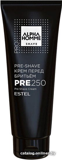 

Крем для бритья Estel Pre-Shave Alpha Homme Pro (250 мл)