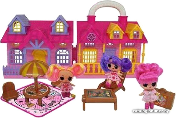 

Кукольный домик Qiqi Toys TM736AQ