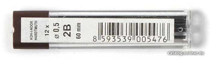 

Стержни для автоматических карандашей Koh-i-Noor 4152/2В
