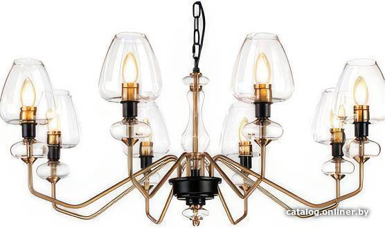 

Подвесная люстра Elstead Lighting Armand DL-ARMAND8-AB