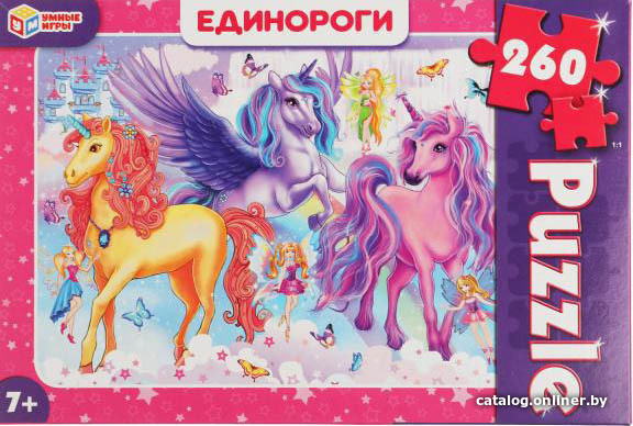 

Пазл Умные игры Единороги (260 эл)