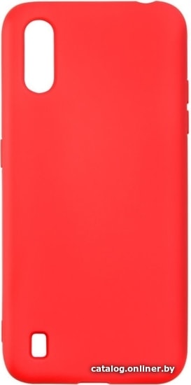 

Чехол для телефона Volare Rosso Charm для Samsung Galaxy A01 (красный)