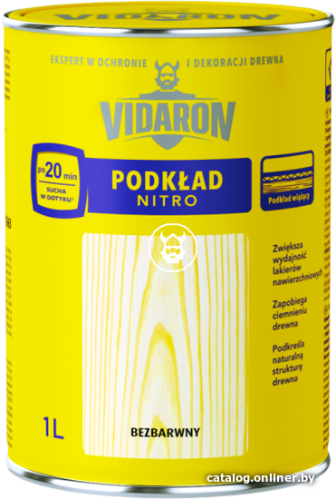 

Алкидная грунтовка Vidaron Podklad Nitro 1 л