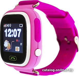 

Детские умные часы Smart Baby Q80 (розовый)