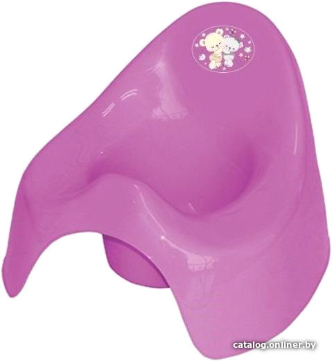 

Детский горшок Lorelli 20090010983 (темно-розовый)