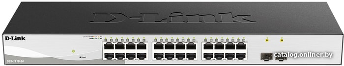 

Управляемый коммутатор 2-го уровня D-Link DGS-1210-26/F2A