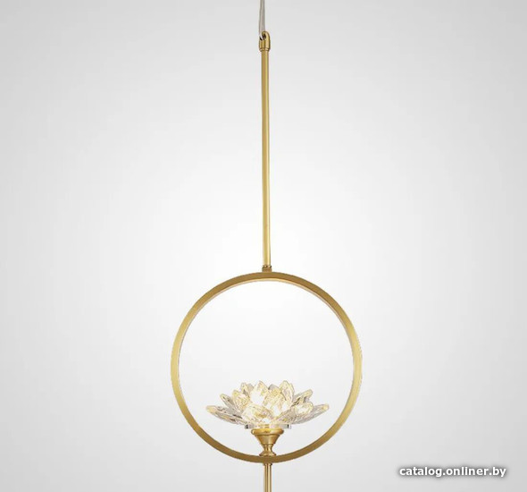 

Подвесная люстра ImperiumLoft Lotos-One01 140840-26