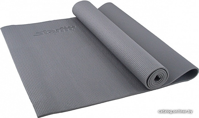 

Коврик Starfit FM-101 PVC (5 мм, серый)