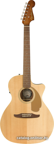 

Электроакустическая гитара Fender Newporter Player Natural