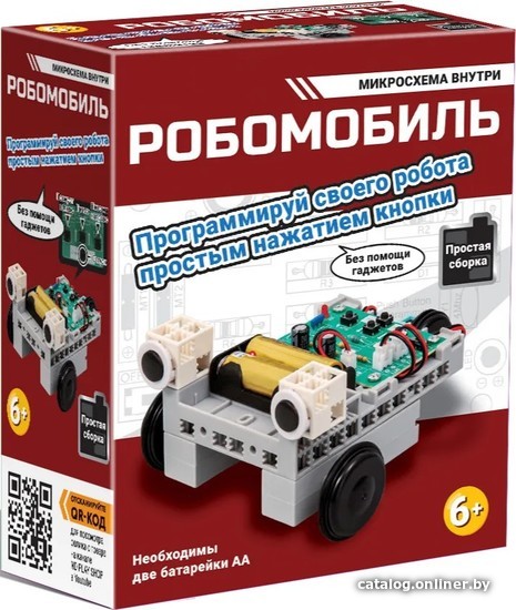 

Конструктор ND Play NDP-076 Робомобиль