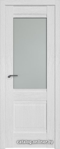 

Межкомнатная дверь ProfilDoors 2XN R 60x200 (монблан/стекло матовое)
