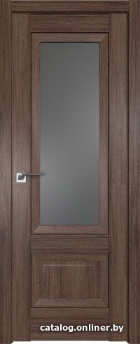 

Межкомнатная дверь ProfilDoors 2.90XN R 80x200 (салинас темный/стекло графит)