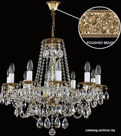

Подвесная люстра ArtGlass Demeter X. Polished Ce
