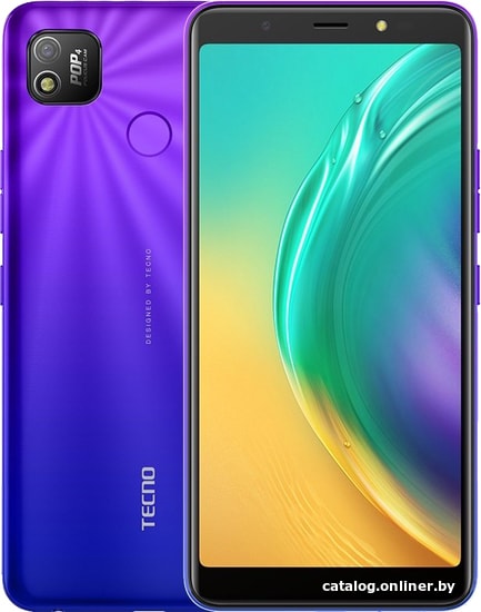 

Смартфон Tecno Pop 4 (синий)