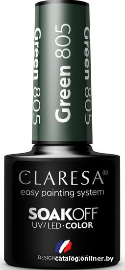 

Гель-лак Claresa Hybrid Green 805 5 мл