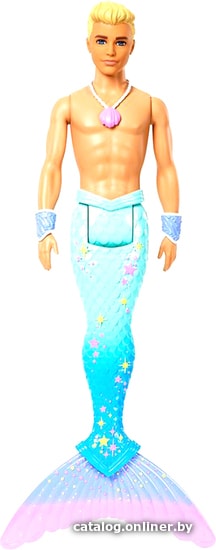 

Кукла Barbie Dreamtopia Merman Doll FXT23