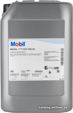 

Моторное масло Mobil 1 ESP 5W-30 20л
