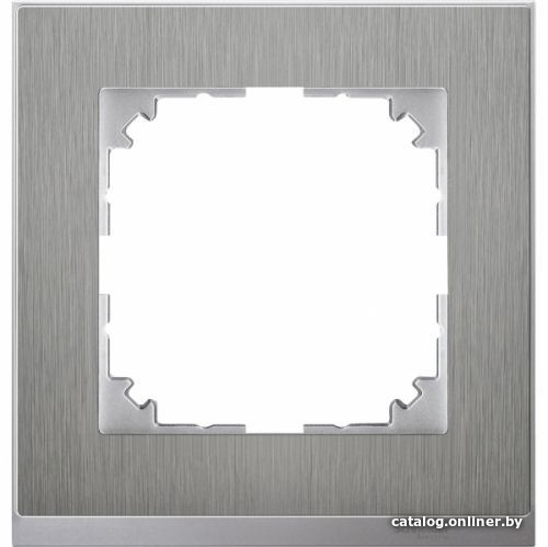 

Рамка Schneider Electric Merten System M MTN4010-3646 (нержавеющая сталь)