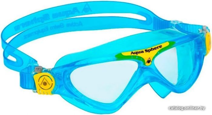 

Очки для плавания Aquasphere Vista Jr MS1744307LC (бирюзовый/желтый)
