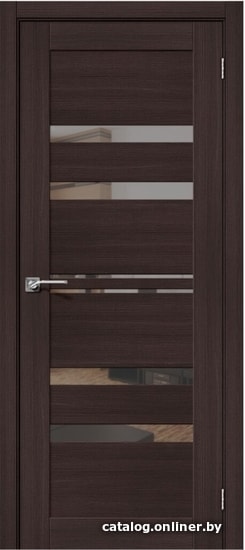 

Межкомнатная дверь el'Porta Порта-30 90x200 (Wenge Veralinga Mirox Grey)