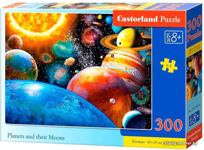 

Пазл Castorland Планеты