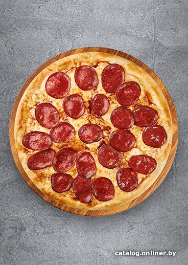 

Пицца Contrabanda Пепперони (40 см)