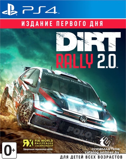 

DiRT Rally 2.0. Издание первого дня для PlayStation 4