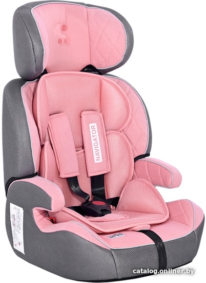 

Детское автокресло Lorelli Navigator 2021 (rose lantana)