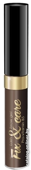 

Гель для бровей Art-Visage Fix&care lash & brow gel (темно-коричневый)