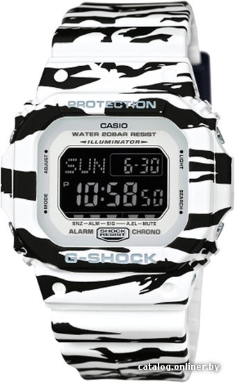 

Наручные часы Casio DW-D5600BW-7