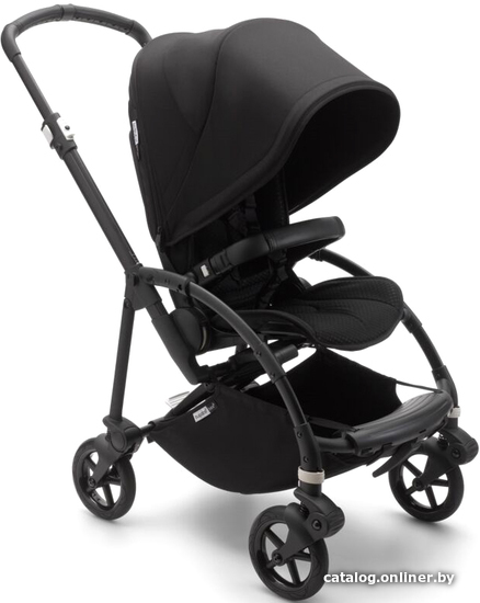 

Коляска прогулочная «книга» Bugaboo Bee6 (black/black/black)