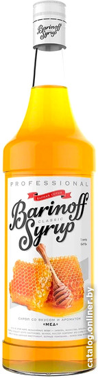 

Сироп Barinoff Classic Медовый 1л